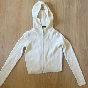 Brandy Melville zip up hoodie sweater